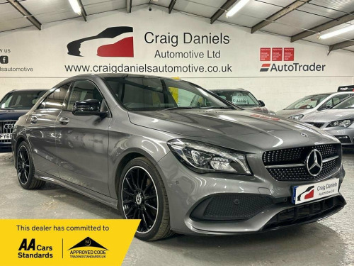 Mercedes-Benz CLA  1.6 CLA200 AMG Line Night Edition (Plus) Coupe Euro 6 (s/s) 4dr