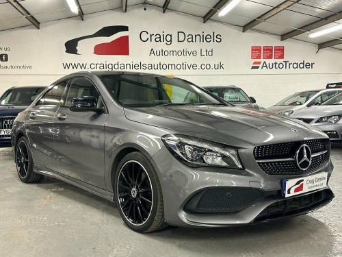 Mercedes-Benz CLA  1.6 CLA200 AMG Line Night Edition (Plus) Coupe Euro 6 (s/s) 4dr