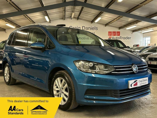 Volkswagen Touran  1.6 TDI BlueMotion Tech SE Family Euro 6 (s/s) 5dr