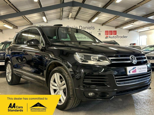 Volkswagen Touareg  3.0 TDI V6 BlueMotion Tech Altitude Tiptronic 4WD Euro 5 (s/s) 5dr