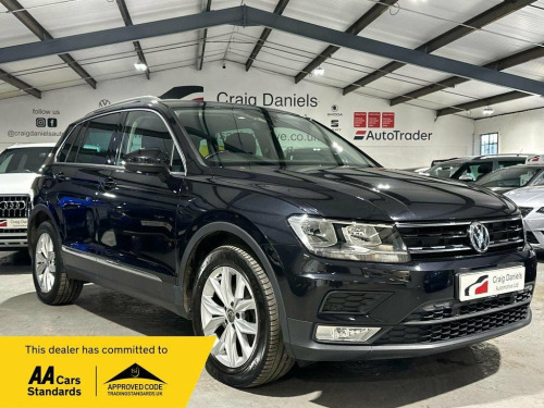 Volkswagen Tiguan  1.4 TSI BlueMotion Tech SE Euro 6 (s/s) 5dr