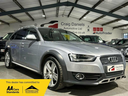 Audi A4 allroad  2.0 TDI Sport S Tronic quattro Euro 6 (s/s) 5dr (Nav)