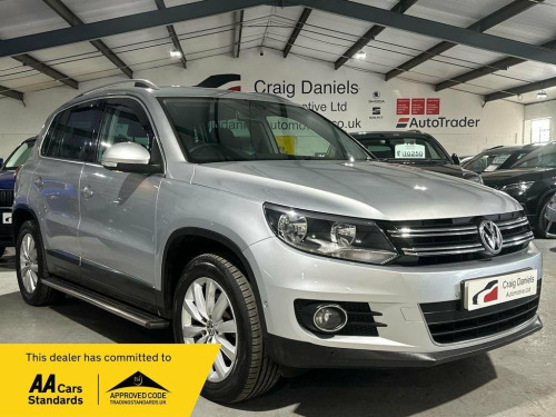 Volkswagen Tiguan  2.0 TDI BlueMotion Tech Match 4WD Euro 6 (s/s) 5dr