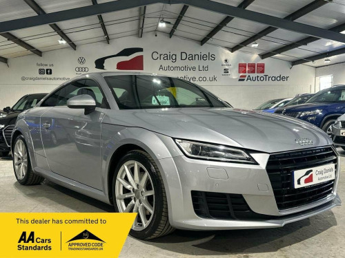 Audi TT  2.0 TDI ultra Sport Euro 6 (s/s) 3dr