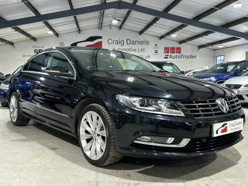 Volkswagen CC  2.0 TDI BlueMotion Tech GT Euro 6 (s/s) 4dr