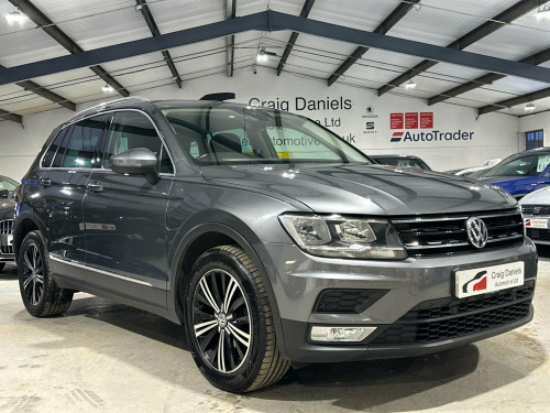 Volkswagen Tiguan  2.0 TDI BlueMotion Tech SE Navigation DSG 4Motion Euro 6 (s/s) 5dr