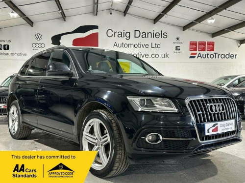 Audi Q5  2.0 TDI S line Plus S Tronic quattro Euro 5 (s/s) 5dr