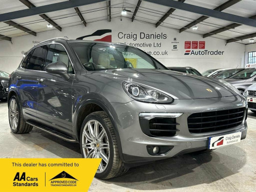 Porsche Cayenne  4.2 TD V8 S TiptronicS 4WD Euro 6 (s/s) 5dr