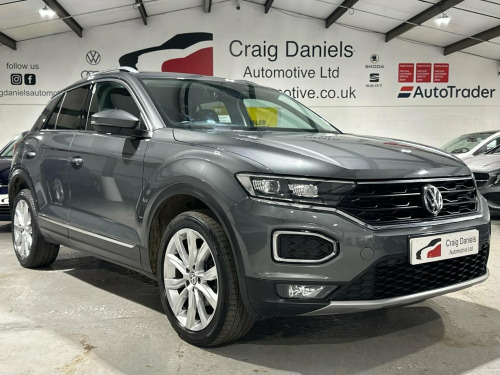 Volkswagen T-ROC  1.6 TDI SEL Euro 6 (s/s) 5dr