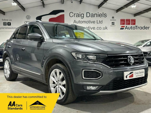 Volkswagen T-ROC  1.6 TDI SEL Euro 6 (s/s) 5dr