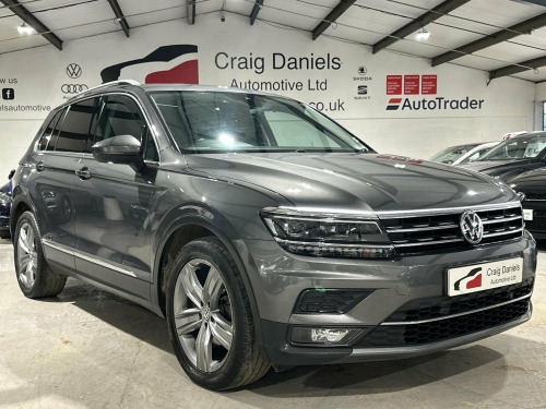 Volkswagen Tiguan  2.0 TDI SEL DSG Euro 6 (s/s) 5dr