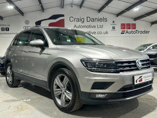 Volkswagen Tiguan  2.0 TDI SEL DSG 4Motion Euro 6 (s/s) 5dr