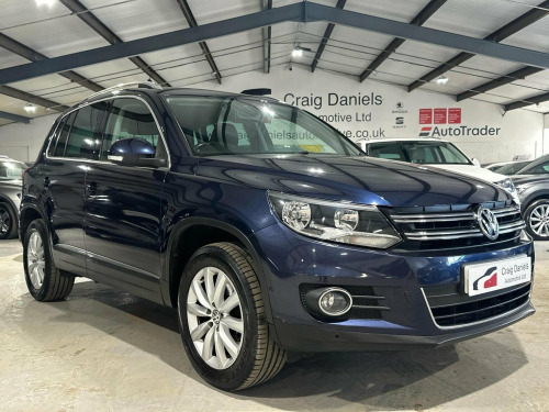 Volkswagen Tiguan  2.0 TDI BlueMotion Tech Match DSG 4WD Euro 5 (s/s) 5dr