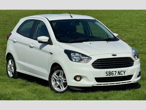 Ford Ka+ 1.2 Ti-VCT Zetec