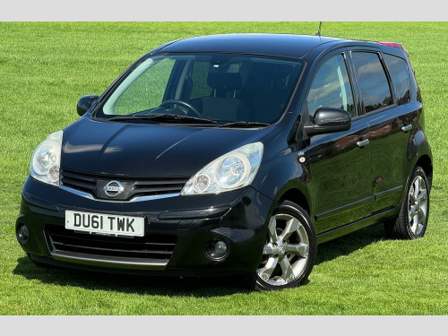 Nissan Note 1.6 16V n-tec