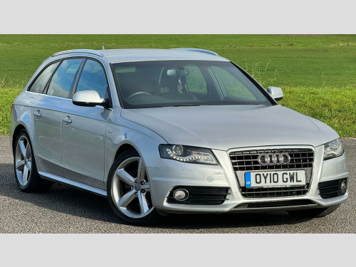 Audi A4 Avant  2.0 TDI Executive S line