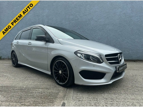 Mercedes-Benz B-Class  2.1 B 200 D AMG LINE PREMIUM PLUS 5d 134 BHP