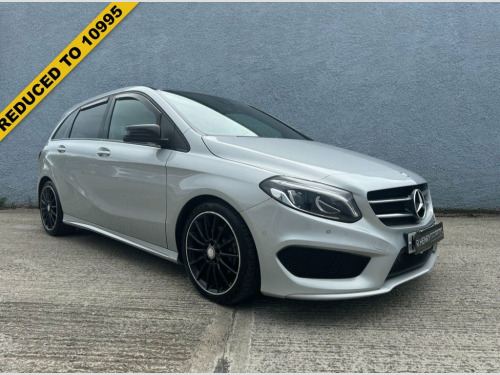 Mercedes-Benz B-Class  2.1 B 200 D AMG LINE PREMIUM PLUS 5d 134 BHP