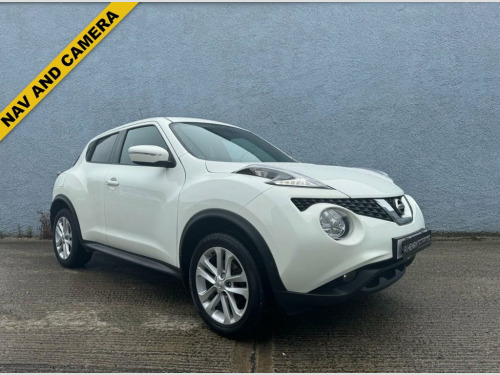 Nissan Juke  1.2 N-CONNECTA DIG-T 5d 115 BHP