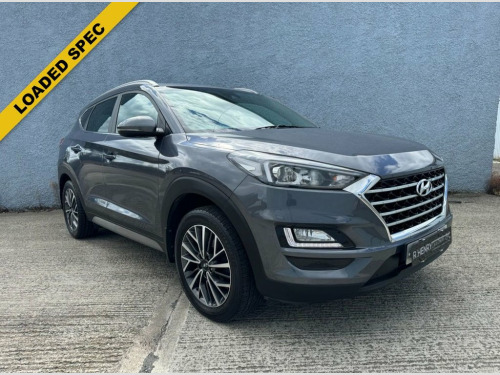 Hyundai Tucson  1.6 GDI PREMIUM 5d 130 BHP