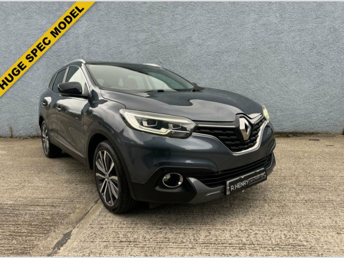 Renault Kadjar  1.2 SIGNATURE S NAV TCE 5d 130 BHP