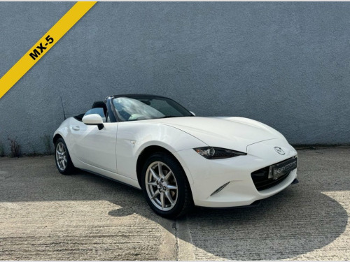 Mazda MX-5  1.5 SKYACTIV-G SE Convertible 2dr Petrol Manual Eu