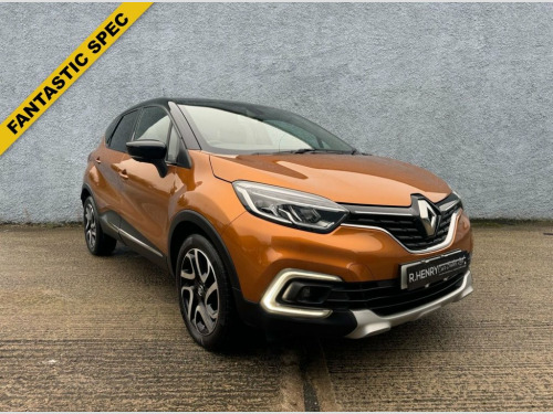 Renault Captur  1.5 dCi ENERGY Dynamique S Nav SUV 5dr Diesel Manu