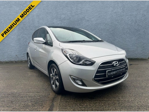 Hyundai ix20  1.4 Blue Drive Premium Hatchback 5dr  (90 ps)