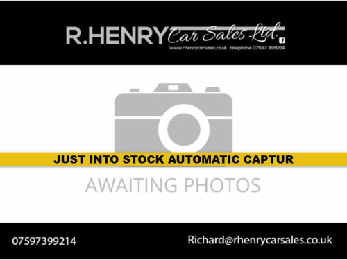 Renault Captur  1.5 dCi ENERGY Dynamique Nav SUV 5dr Diesel Auto E