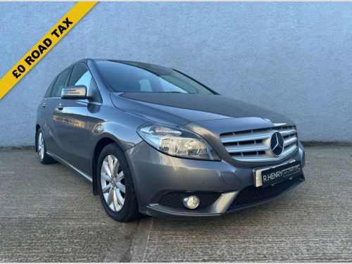 Mercedes-Benz B-Class B180 1.5 B180 CDI ECO SE MPV 5dr Diesel Manual Euro 5 (