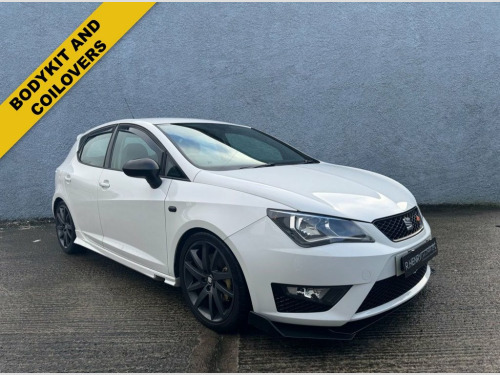 SEAT Ibiza  1.2 TSI FR Hatchback 5dr Petrol Manual Euro 6 (110