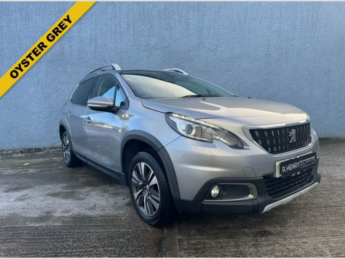 Peugeot 2008 Crossover  1.2 PureTech Allure SUV 5dr Petrol Manual Euro 6 (