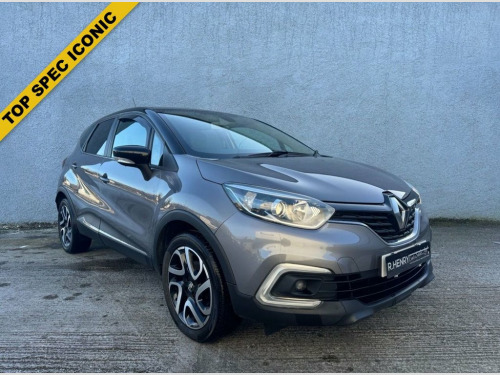 Renault Captur  1.5 dCi ENERGY Iconic SUV 5dr Diesel Manual Euro 6