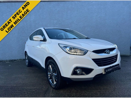 Hyundai ix35  1.6 GDi SE SUV 5dr Petrol Manual Euro 5 (135 ps)