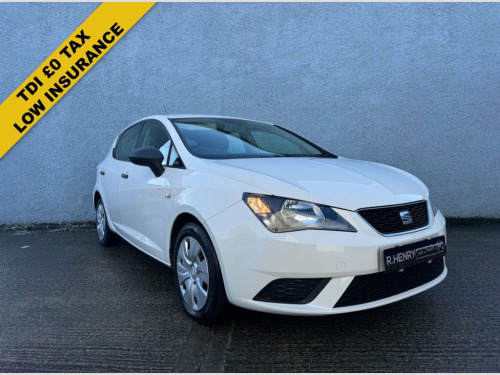 SEAT Ibiza  1.4 TDI Ecomotive S Hatchback 5dr Diesel Manual Eu