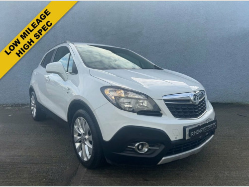 Vauxhall Mokka  1.6 SE SUV 5dr Petrol Manual 2WD Euro 5 (s/s) (115