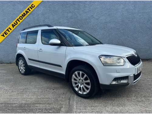 Skoda Yeti  1.2 TSI SE Outdoor 5dr Petrol DSG Euro 5 (105 ps)