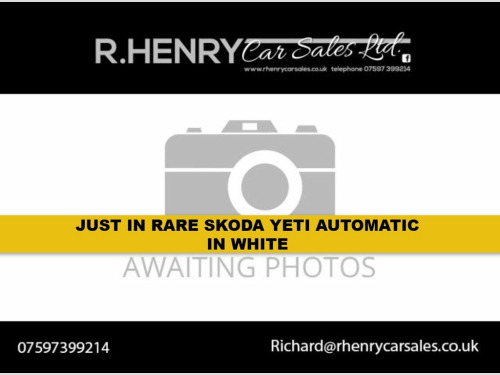 Skoda Yeti  1.2 TSI SE Outdoor 5dr Petrol DSG Euro 5 (105 ps)