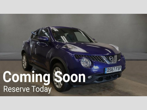 Nissan Juke  1.2 DIG-T N-Connecta SUV 5dr Petrol Manual Euro 6 