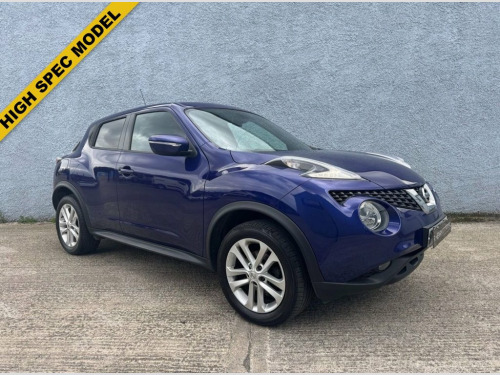 Nissan Juke  1.2 DIG-T N-Connecta SUV 5dr Petrol Manual Euro 6 