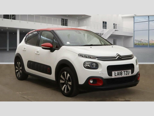 Citroen C3  1.2 PureTech Flair Hatchback 5dr Petrol Manual Eur