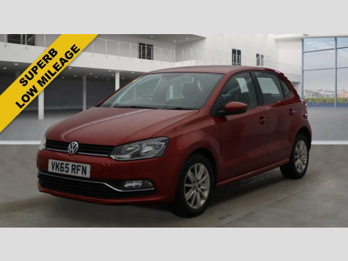 Volkswagen Polo  1.0 BlueMotion Tech SE Hatchback 5dr Petrol Manual