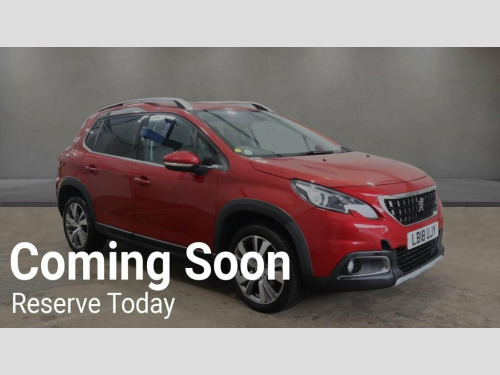 Peugeot 2008 Crossover  1.2 PureTech Allure SUV 5dr Petrol EAT Euro 6 (s/s