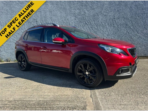 Peugeot 2008 Crossover  1.2 PureTech Allure SUV 5dr Petrol EAT Euro 6 (s/s
