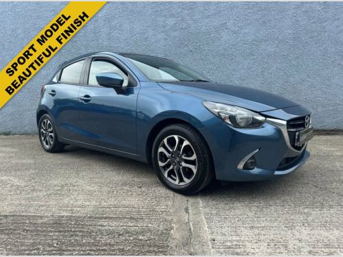 Mazda Mazda2  1.5 SKYACTIV-G Sport Nav+ Hatchback 5dr Petrol Man