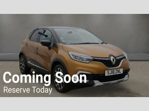 Renault Captur  1.2 TCe ENERGY Signature X Nav SUV 5dr Petrol EDC 