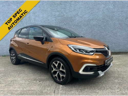 Renault Captur  1.2 TCe ENERGY Signature X Nav SUV 5dr Petrol EDC 