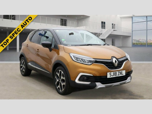 Renault Captur  1.2 TCe ENERGY Signature X Nav SUV 5dr Petrol EDC 