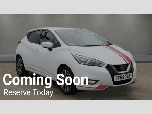 Nissan Micra  1.5 dCi N-Connecta Hatchback 5dr Diesel Manual Eur