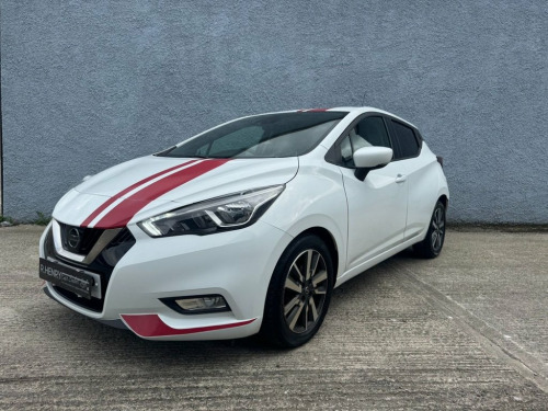 Nissan Micra  1.5 dCi N-Connecta Hatchback 5dr Diesel Manual Eur